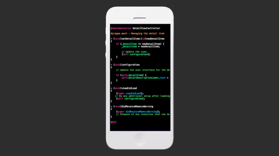 Код на экран смартфона. Objective c код. Objective c для айфона code. Программный код IOS. IOS исходный код.